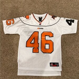 Vintage Y2K Reebok CFL BC Lions Jersey